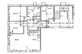 Grundriss Ferienwohnung Nr.6